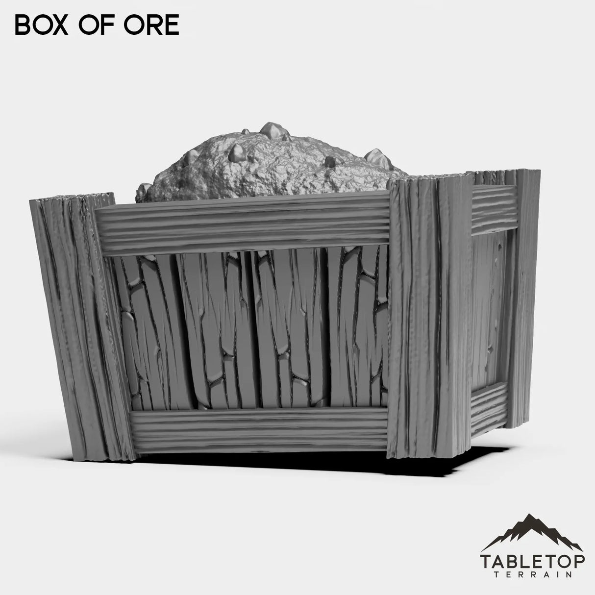 Tabletop Terrain Miniature Mine Accessories