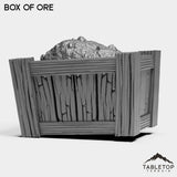 Tabletop Terrain Miniature Mine Accessories