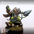 Tabletop Terrain Miniature Mine Rat Shift Supervisor