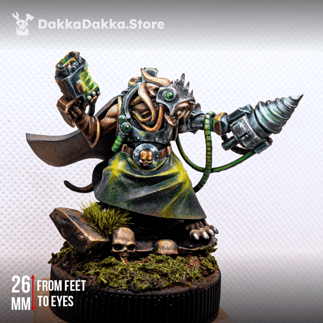 Tabletop Terrain Miniature Mine Rat Shift Supervisor