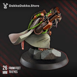 Tabletop Terrain Miniature Mine Rat Shift Supervisor