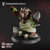 Tabletop Terrain Miniature Mine Rat Shift Supervisor