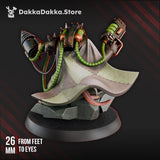 Tabletop Terrain Miniature Mine Rat Shift Supervisor