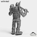 Tabletop Terrain Miniature Miner John
