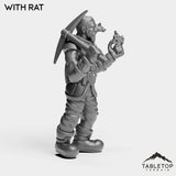Tabletop Terrain Miniature Miner John