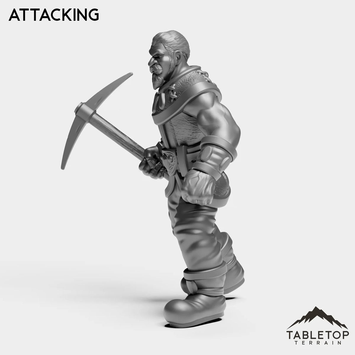 Tabletop Terrain Miniature Miner John