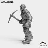 Tabletop Terrain Miniature Miner John