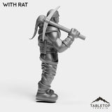 Tabletop Terrain Miniature Miner John