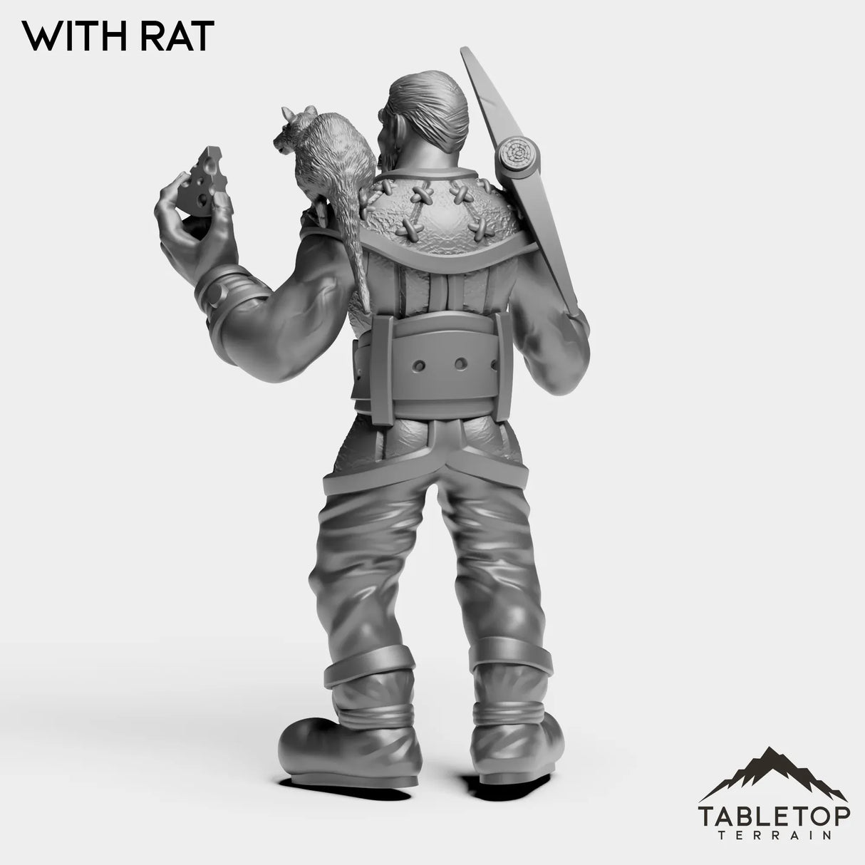 Tabletop Terrain Miniature Miner John