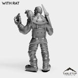 Tabletop Terrain Miniature Miner John