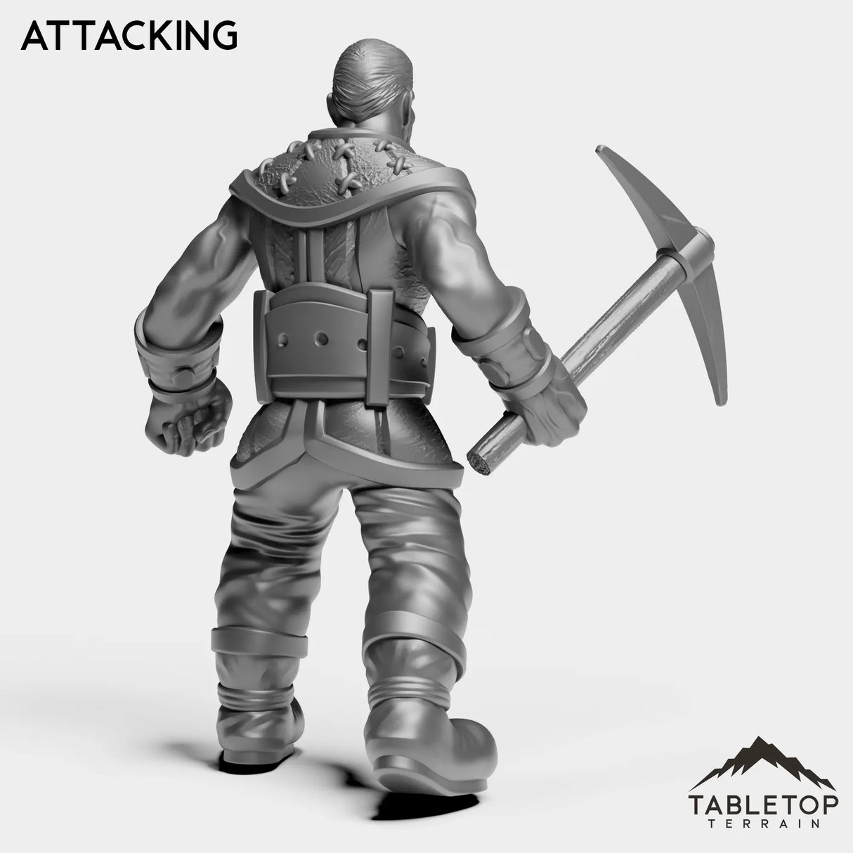 Tabletop Terrain Miniature Miner John