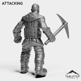 Tabletop Terrain Miniature Miner John