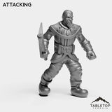 Tabletop Terrain Miniature Miner John