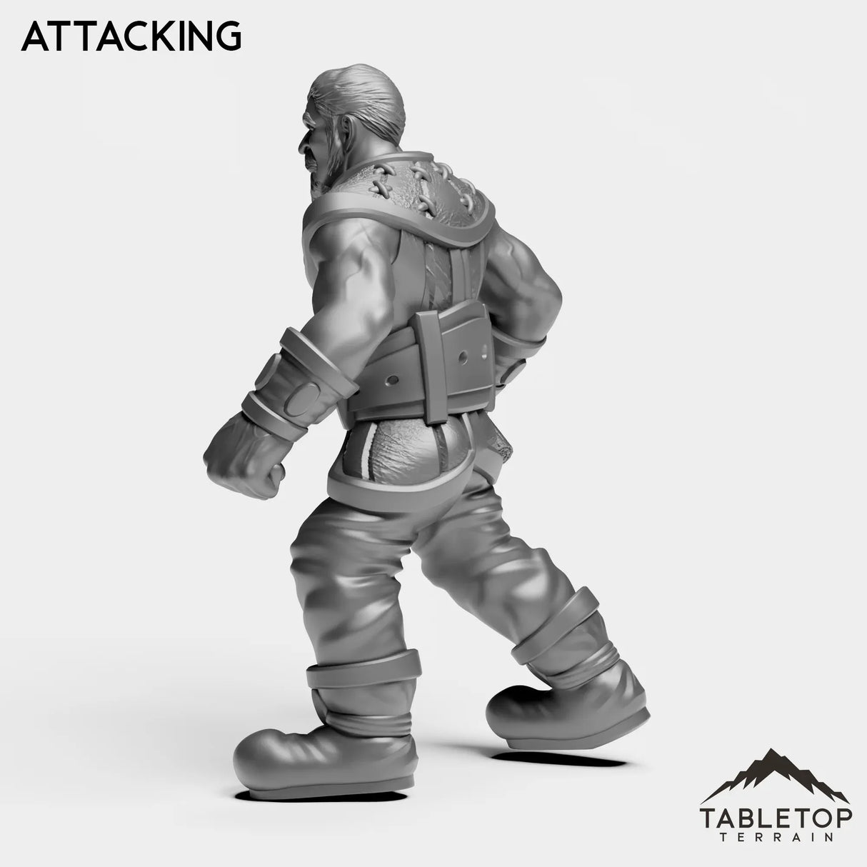 Tabletop Terrain Miniature Miner John