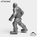 Tabletop Terrain Miniature Miner John