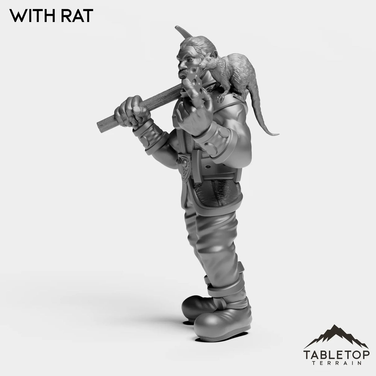 Tabletop Terrain Miniature Miner John