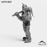 Tabletop Terrain Miniature Miner John