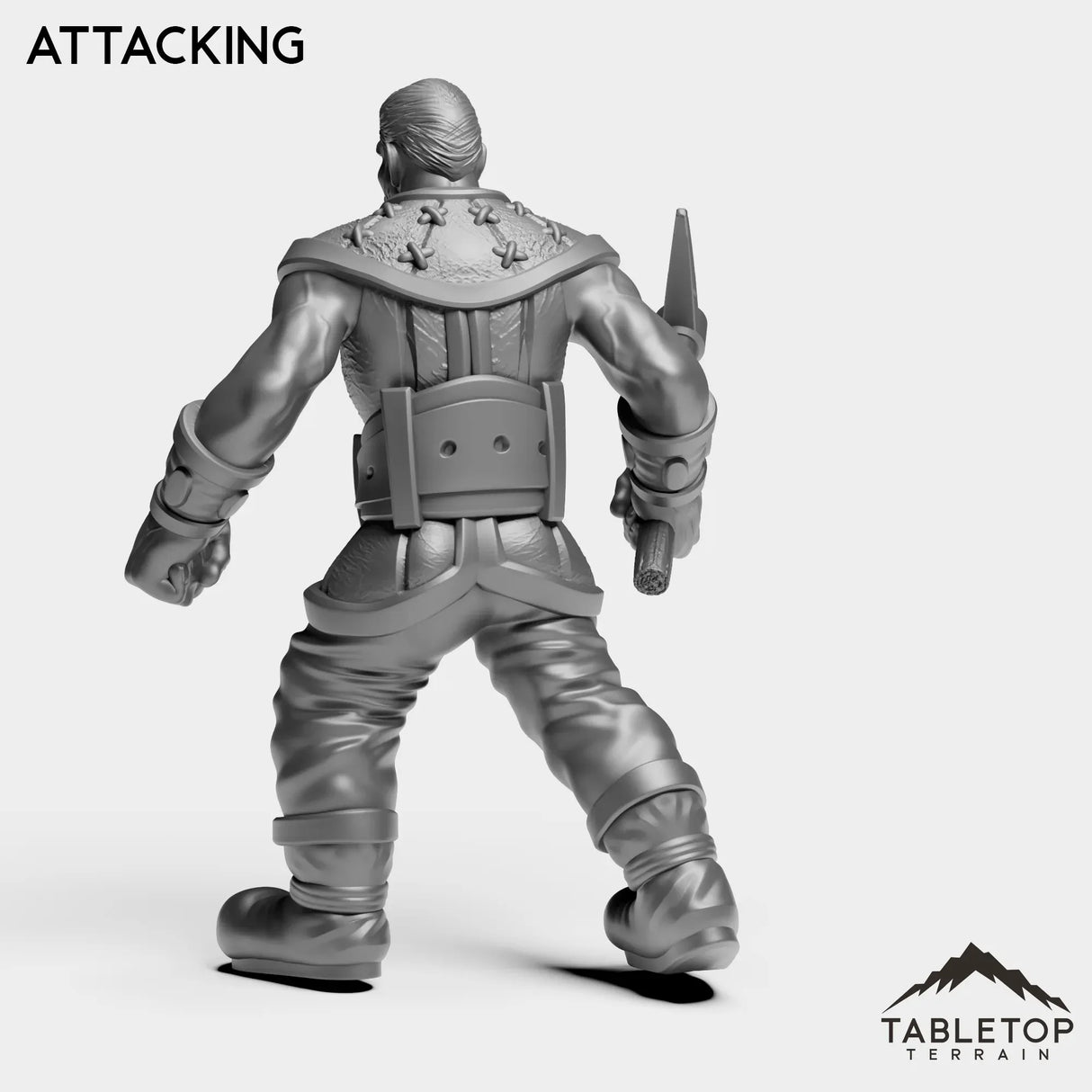 Tabletop Terrain Miniature Miner John