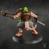 Tabletop Terrain Miniature Miner Rat