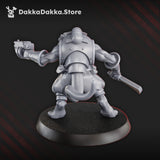 Tabletop Terrain Miniature Miner Rat