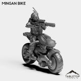 Tabletop Terrain Miniature Mingan Bike Mingan - The Tribe