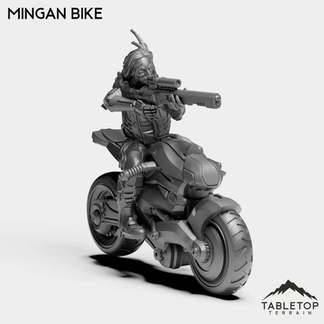 Tabletop Terrain Miniature Mingan Bike Mingan - The Tribe