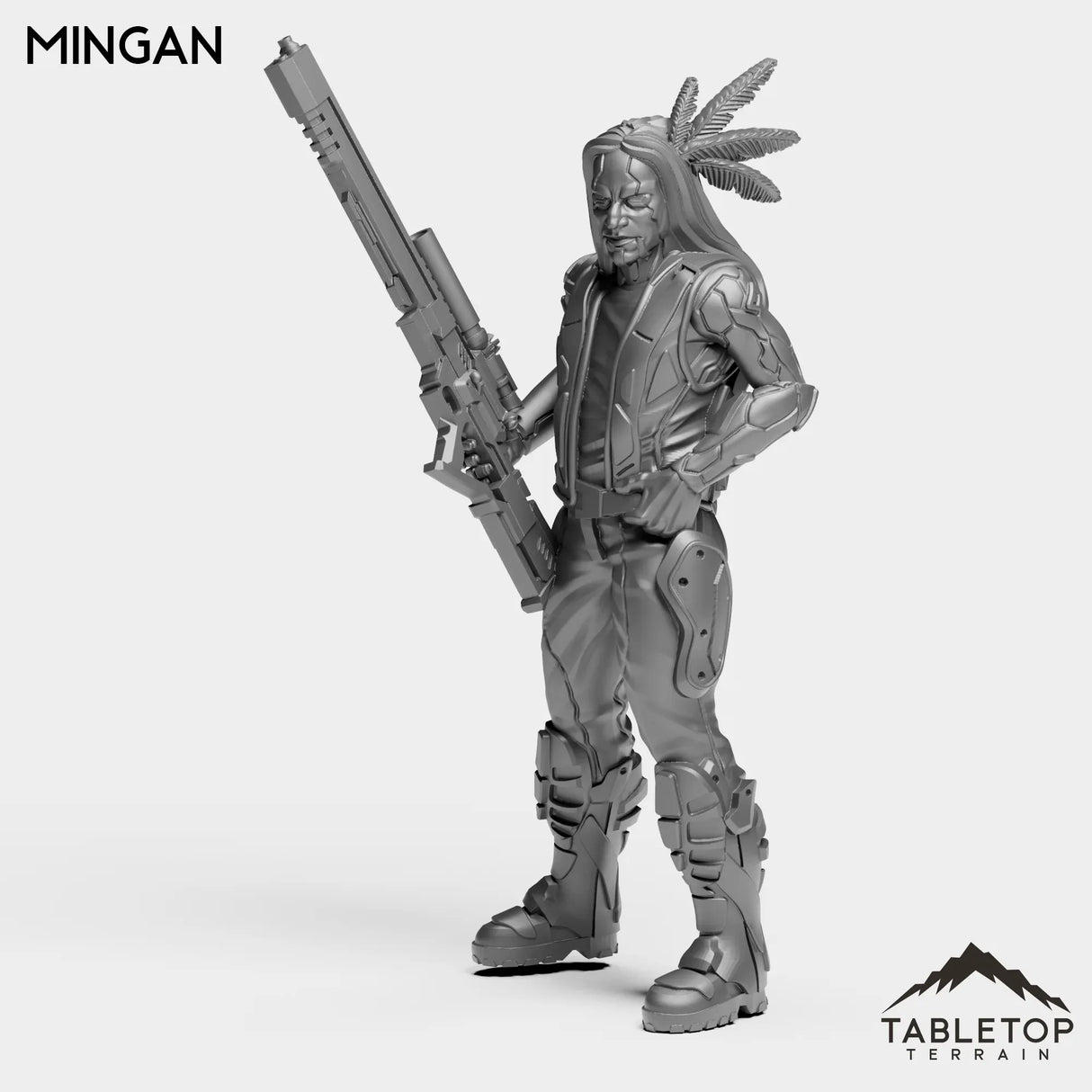 Tabletop Terrain Miniature Mingan Mingan - The Tribe
