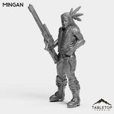 Tabletop Terrain Miniature Mingan Mingan - The Tribe