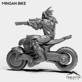 Tabletop Terrain Miniature Mingan - The Tribe