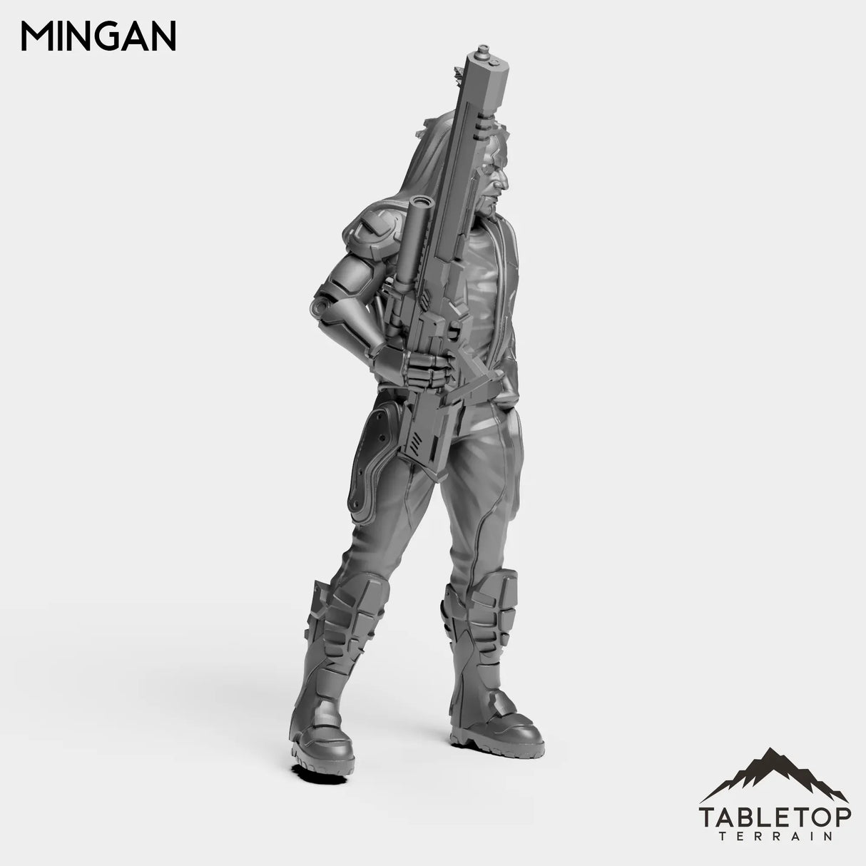 Tabletop Terrain Miniature Mingan - The Tribe