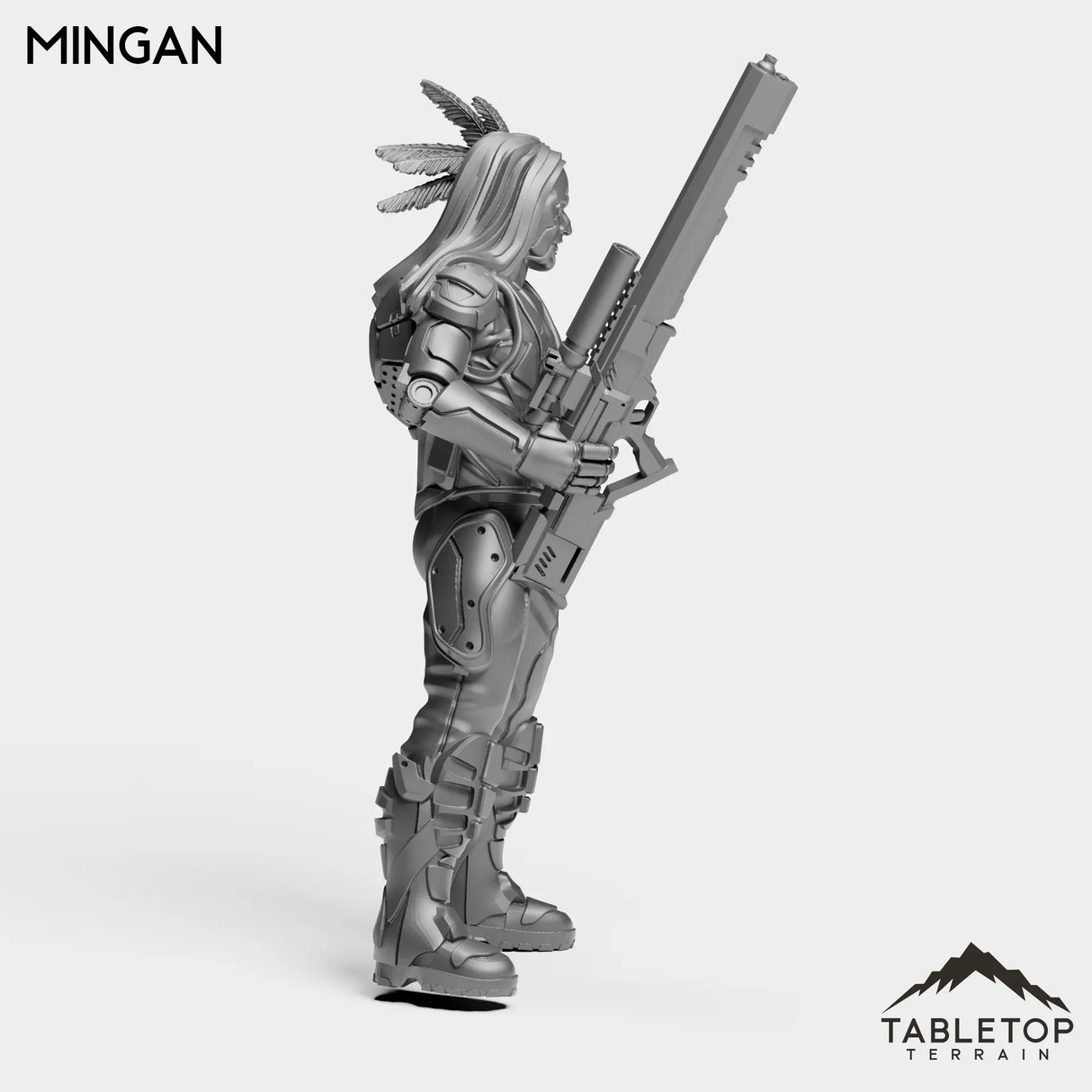 Tabletop Terrain Miniature Mingan - The Tribe