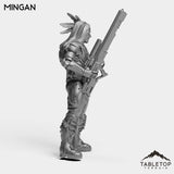 Tabletop Terrain Miniature Mingan - The Tribe