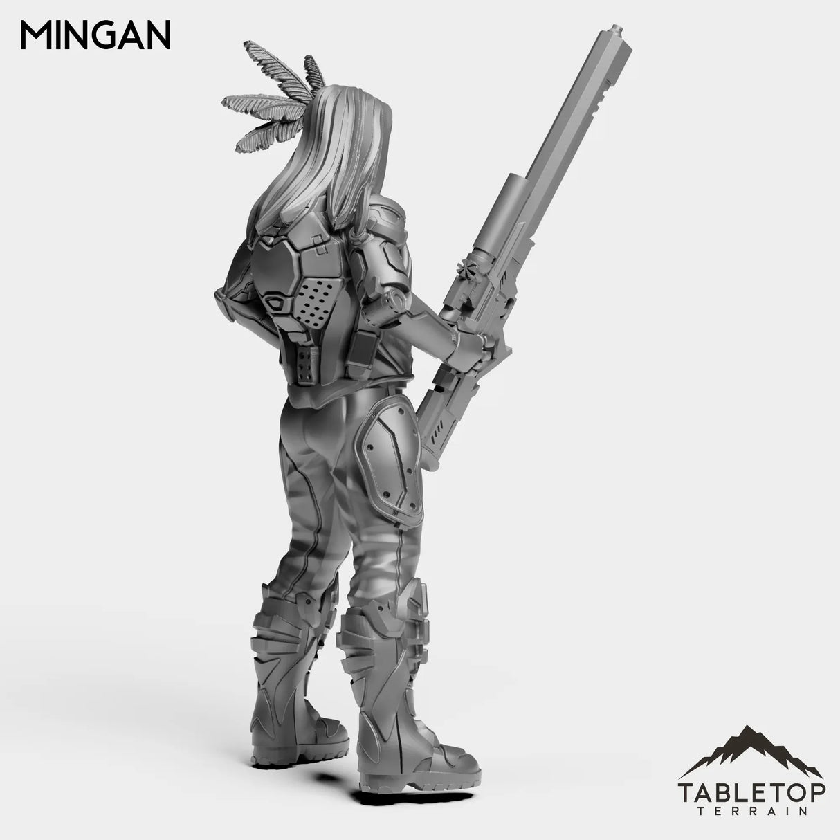 Tabletop Terrain Miniature Mingan - The Tribe