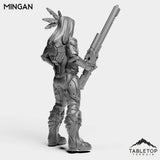 Tabletop Terrain Miniature Mingan - The Tribe