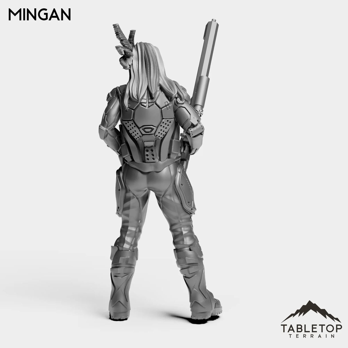 Tabletop Terrain Miniature Mingan - The Tribe