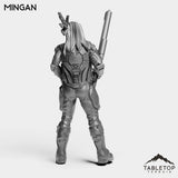 Tabletop Terrain Miniature Mingan - The Tribe