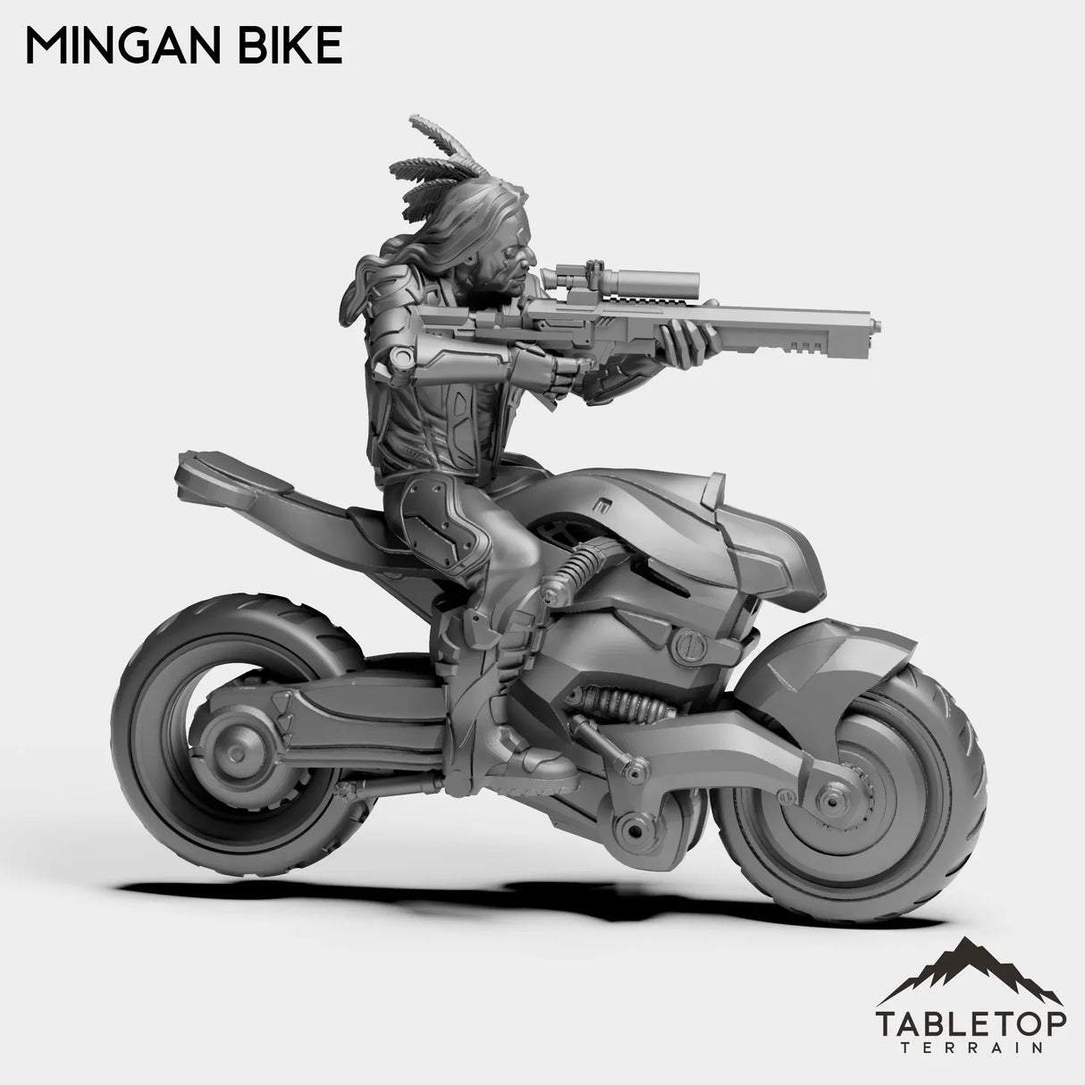 Tabletop Terrain Miniature Mingan - The Tribe