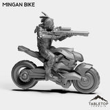 Tabletop Terrain Miniature Mingan - The Tribe