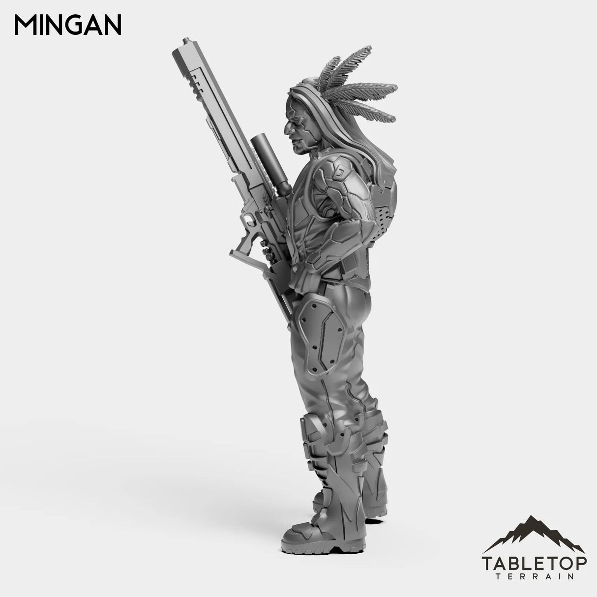 Tabletop Terrain Miniature Mingan - The Tribe