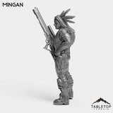 Tabletop Terrain Miniature Mingan - The Tribe