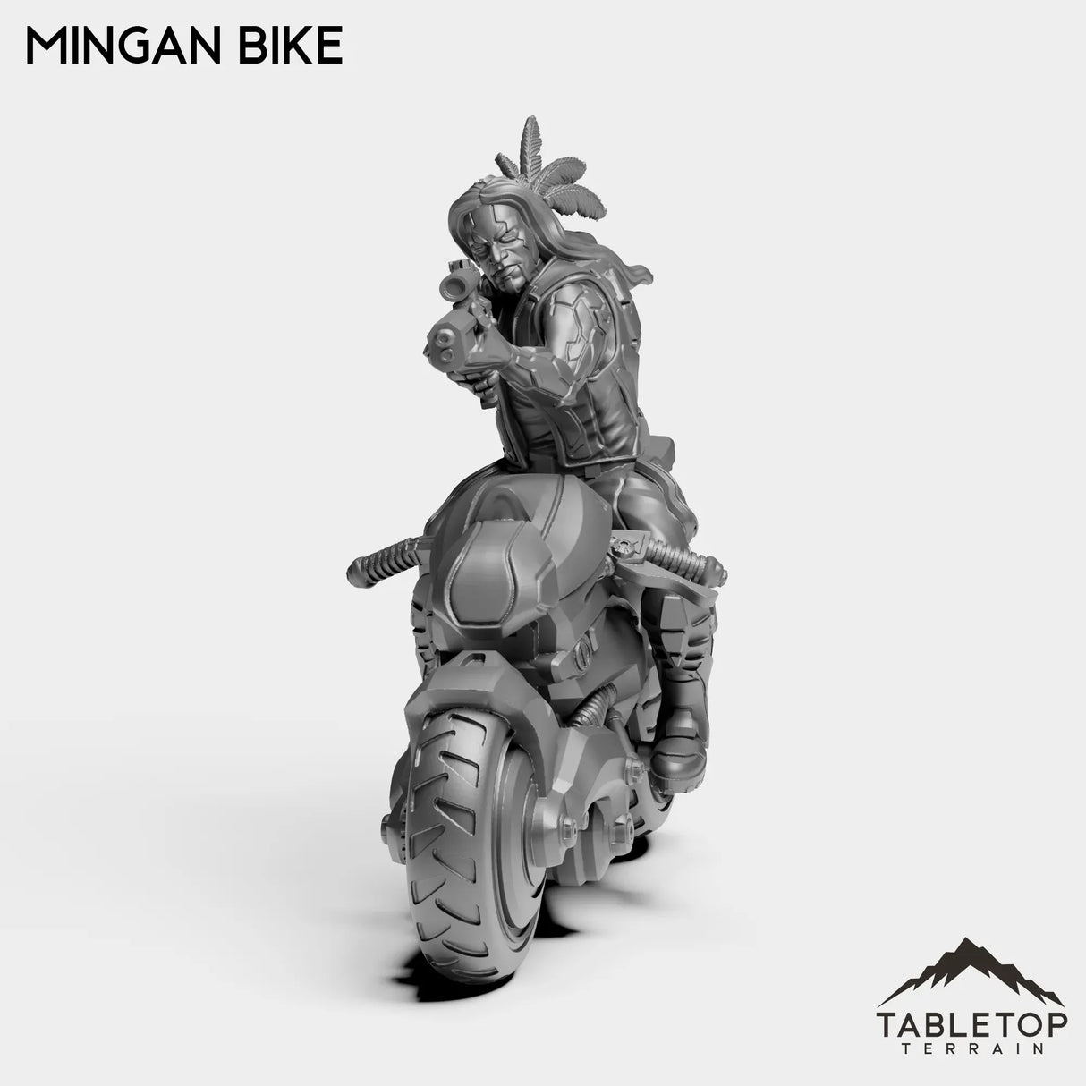 Tabletop Terrain Miniature Mingan - The Tribe