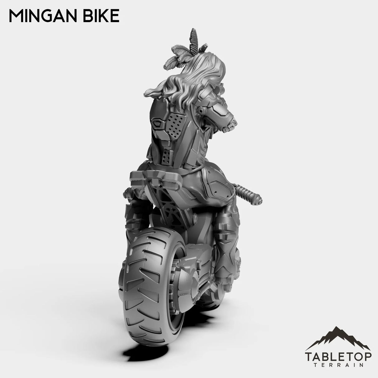 Tabletop Terrain Miniature Mingan - The Tribe
