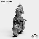 Tabletop Terrain Miniature Mingan - The Tribe