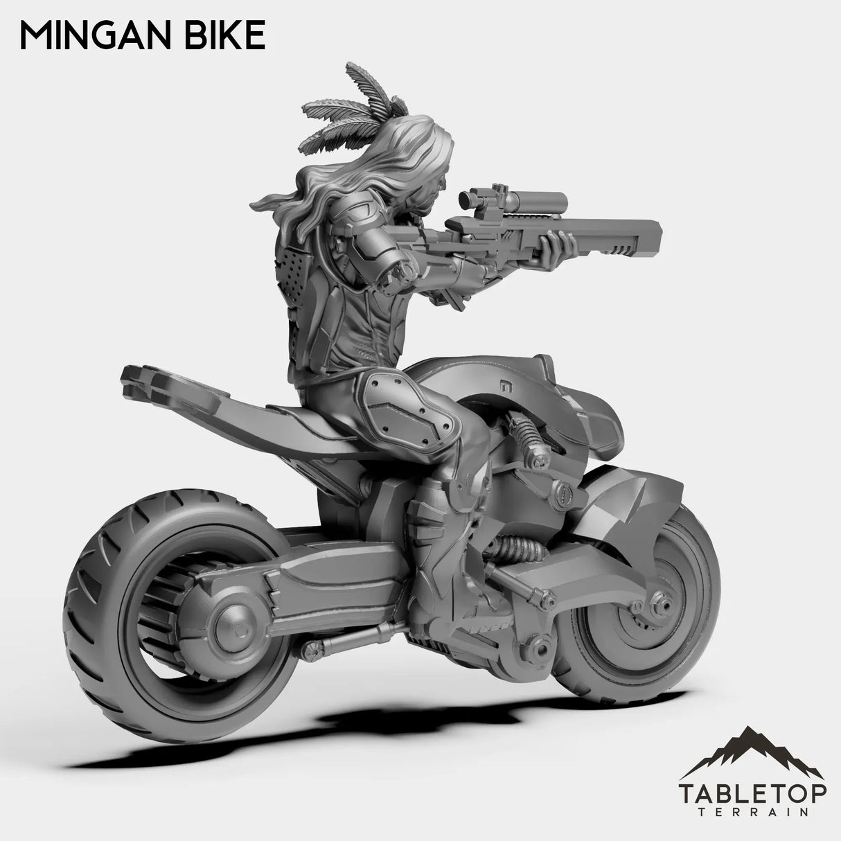 Tabletop Terrain Miniature Mingan - The Tribe