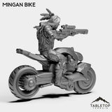 Tabletop Terrain Miniature Mingan - The Tribe