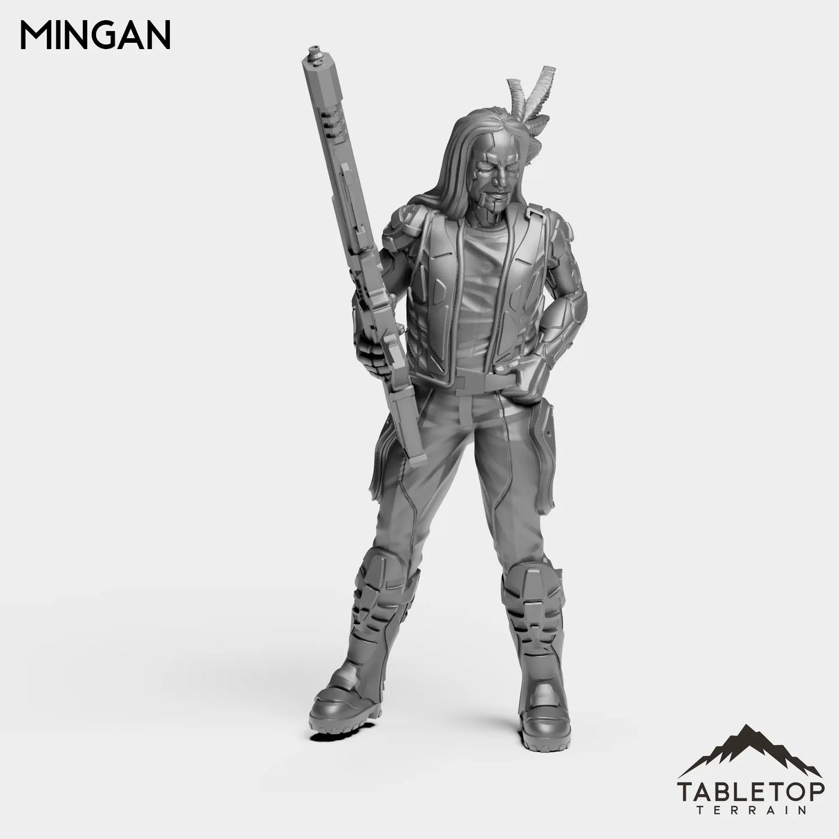 Tabletop Terrain Miniature Mingan - The Tribe
