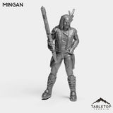 Tabletop Terrain Miniature Mingan - The Tribe