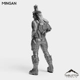 Tabletop Terrain Miniature Mingan - The Tribe