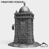 Tabletop Terrain Miniature Miniature Mosque - Grimdark Terrain