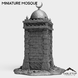Tabletop Terrain Miniature Miniature Mosque - Grimdark Terrain